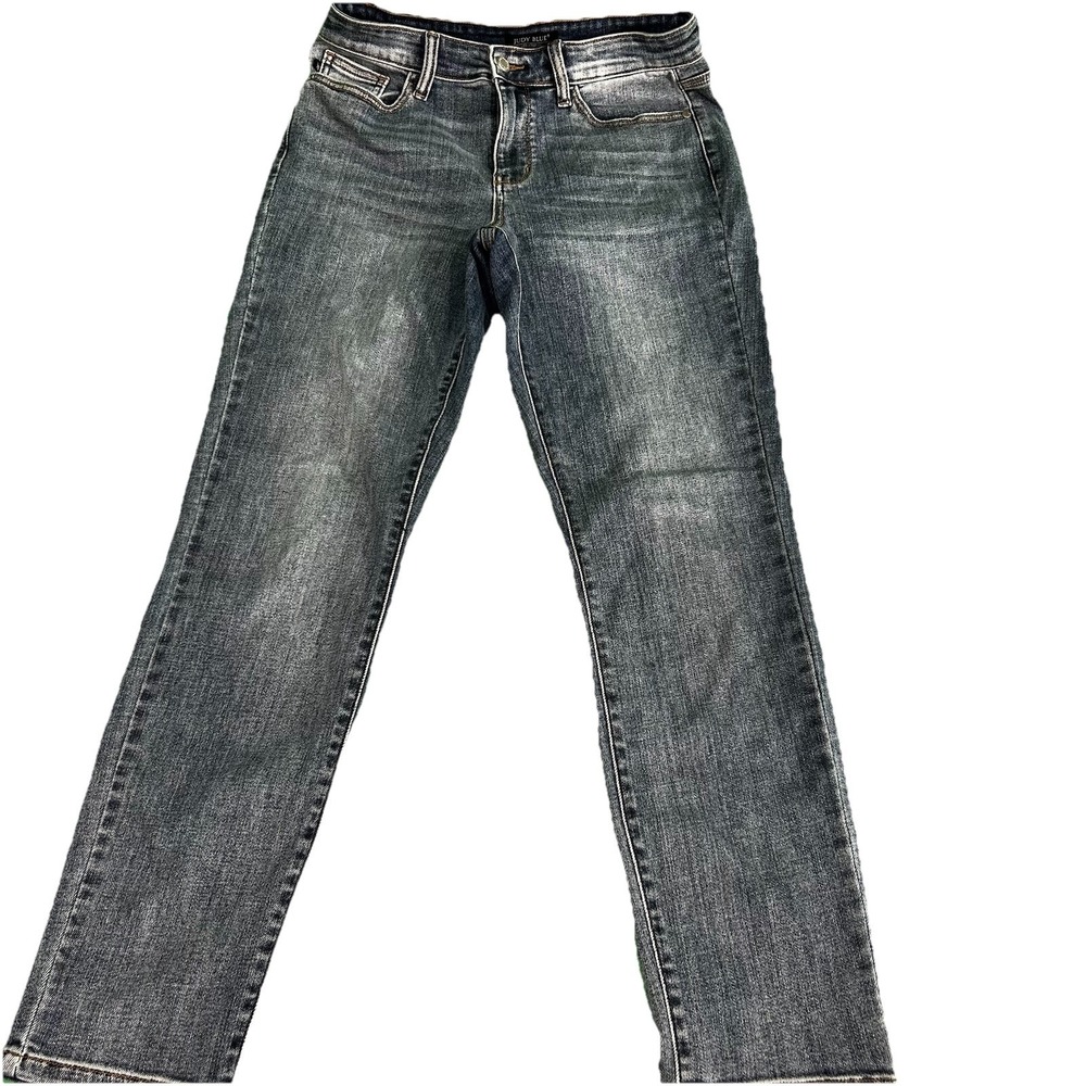 Judy Blue Los Angeles Women's Slim Fit Jeans Size 7 / 28, 29″ Inseam, 10″‎ Rise